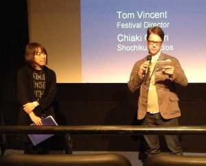 Tom Vincent and Chiaki Omori gave an introduction to the film and the work of Nomura and Matsumoto before each of the last four films. 