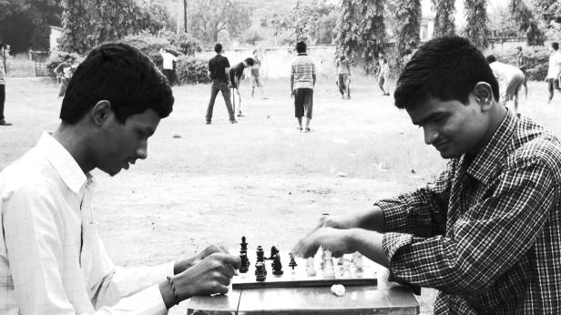 Kanta struggled to find the time for chess with all his college work to do